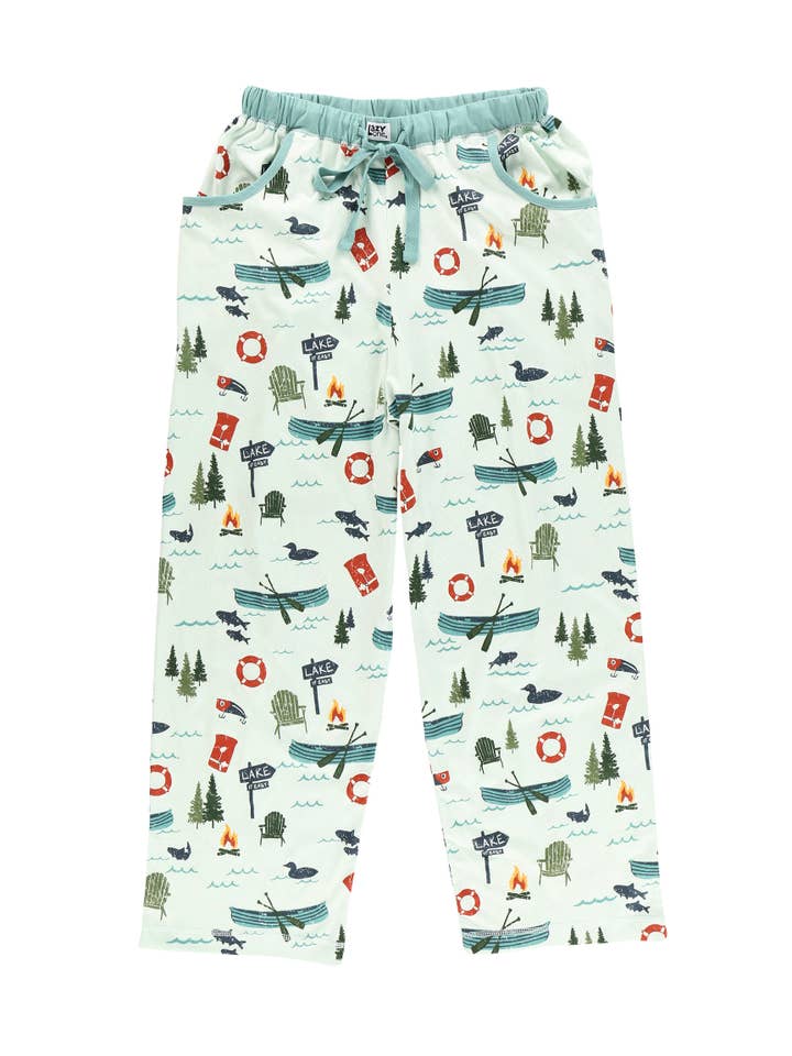 Lazy One - Wholesale Sleepwear Bottom - Women's - Lake It Easy Women's Pajama Pant