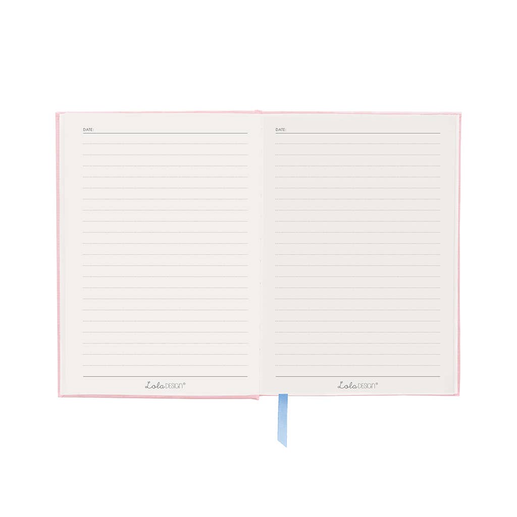 Lola Design Ltd – wholesale Journal/diary – Luxury Dragonfly Fabric Journal2