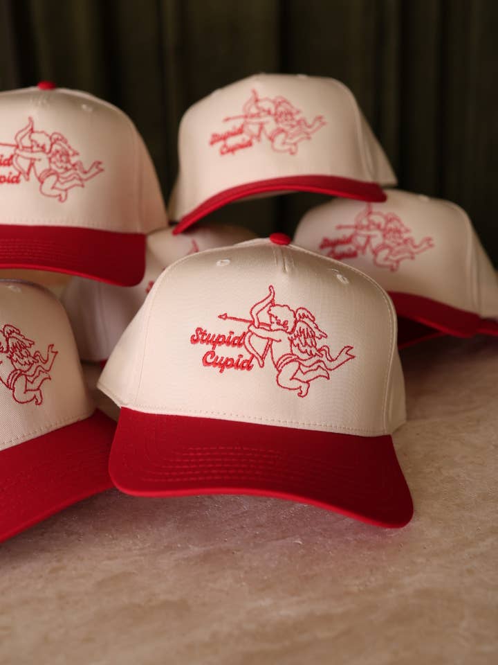 Stupid Cupid hat Valentine’s Day collection for wholesale by Electric label