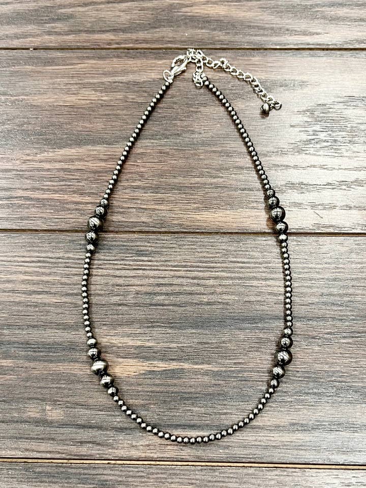 739450, 22" Håndlavet Polsk Navajo Perlehalskæde for engroshandel hos ISAC Trading Inc