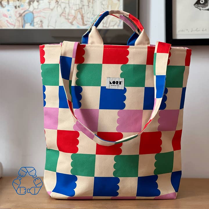 Borsa di tela per la vendita all'ingrosso da parte di Lori Barcelona