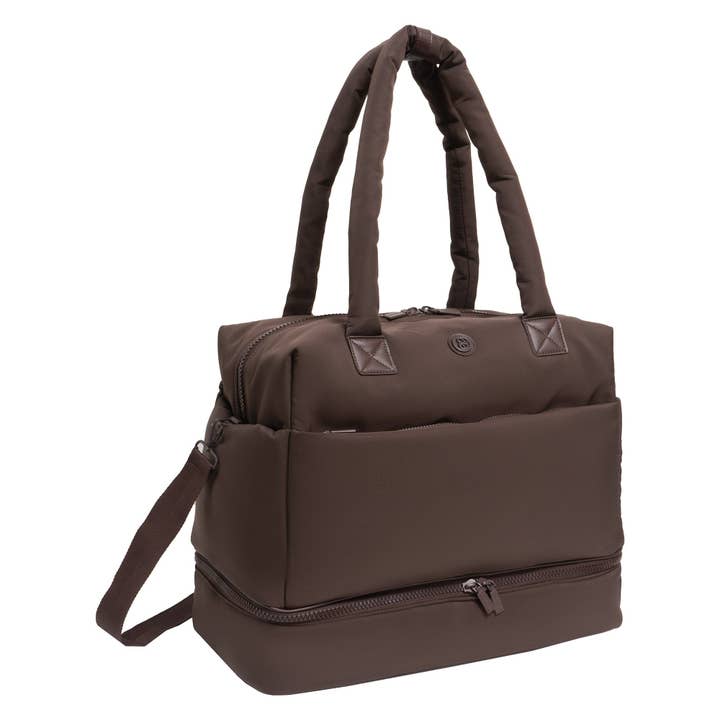 Magid - Wholesale Weekender Bag - Women's - Joan & David 18 Inch High Density Sport Nylon Drop Bottom Duffel Bag45