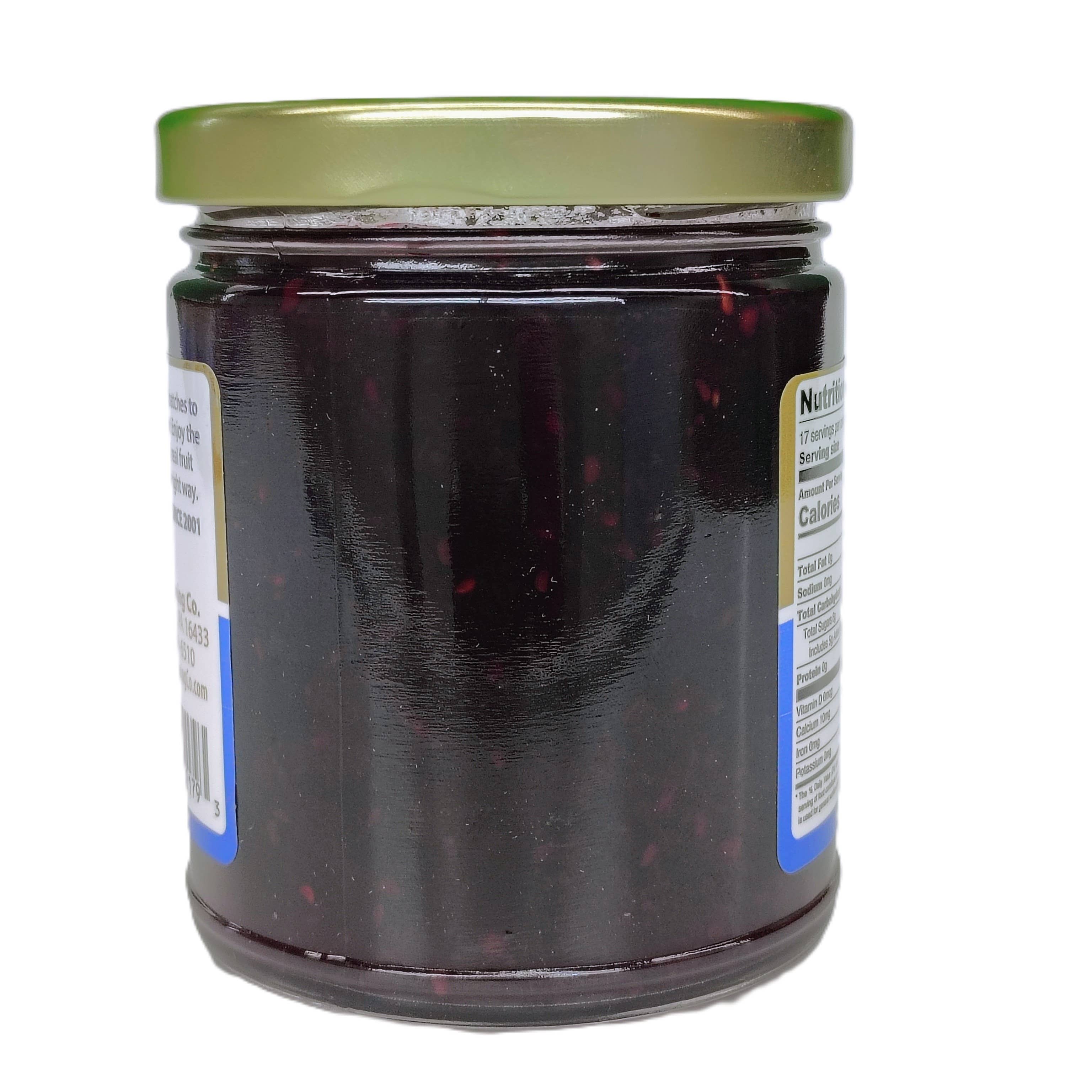 Byler Canning Co. – Großhandel Marmelade/Gelee – Byler's Granulierte Zuckerfreie Razzle Berry Marmelade, 311g3