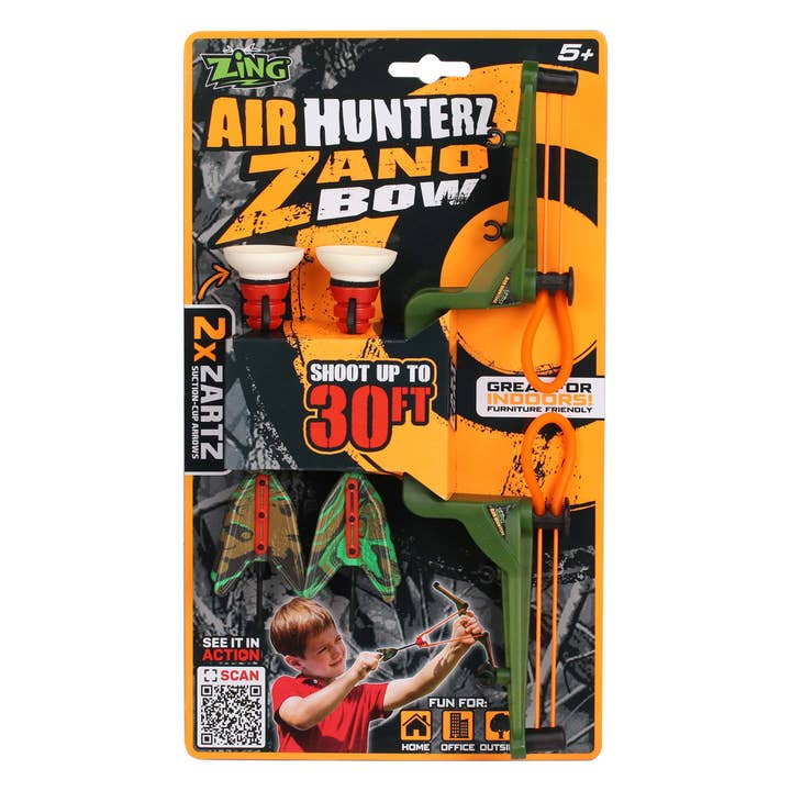 Zing Air Hunterz Zano Bow - Bow and Arrow Toy for Kids for wholesale by Zing