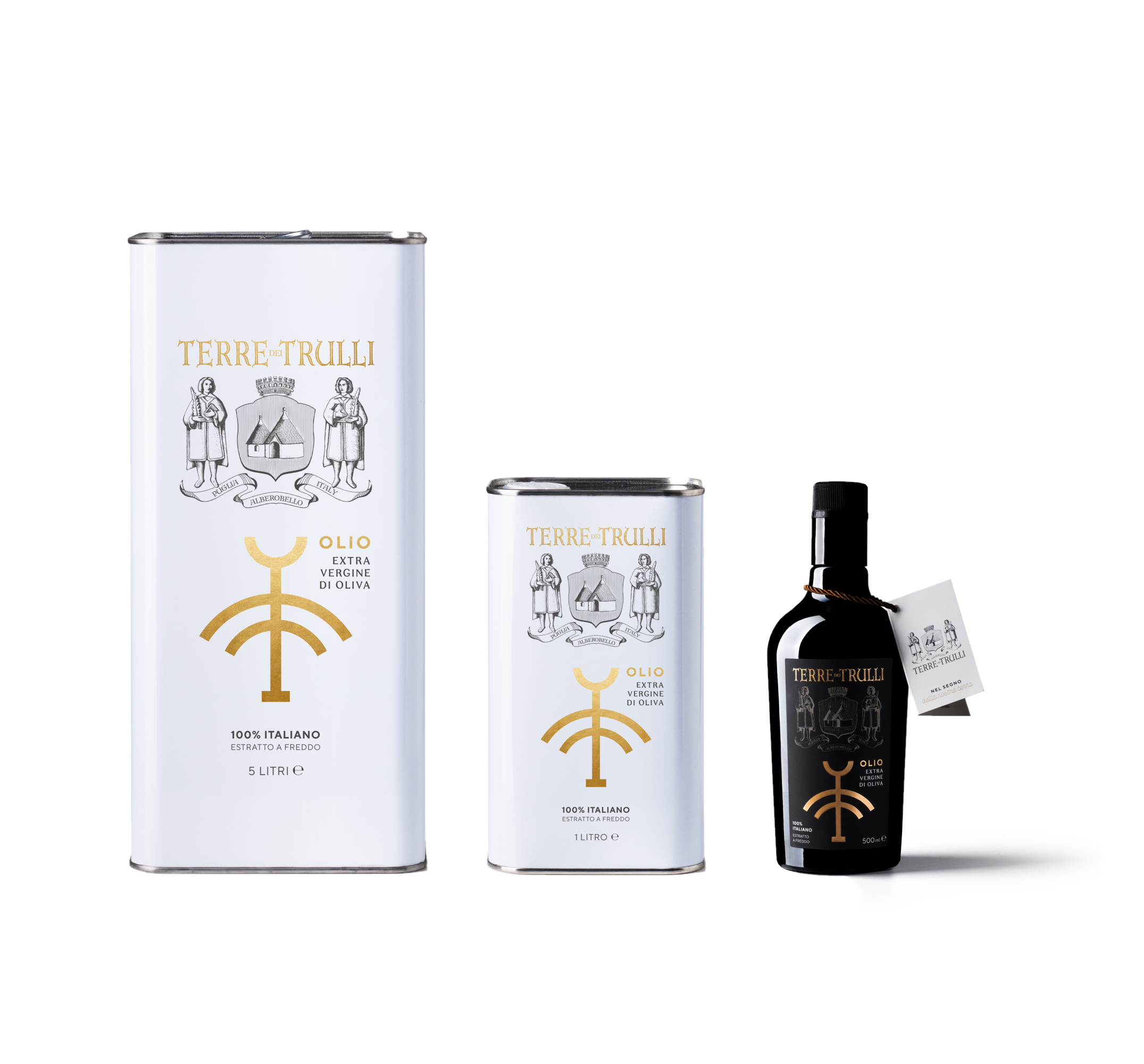 Terre dei Trulli - Wholesale Olive Oil - Italian Extra Virgin Olive Oil 1 L - Tree cross3