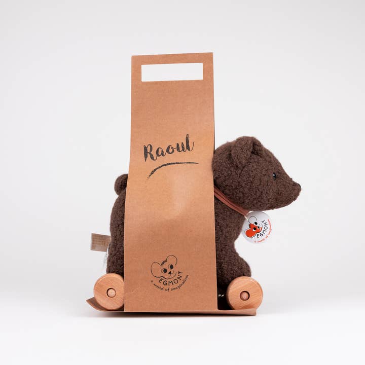 Egmont - Wholesale Stuffed/Plush Toy - Kids & Baby - Pull-Along Raoul21