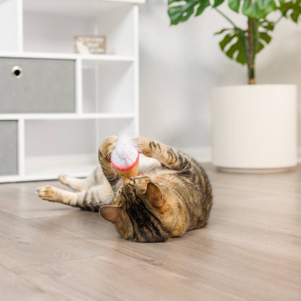 Huxley & Kent - Wholesale Pet Toy - Cat - Latte My Way Cat Toy1