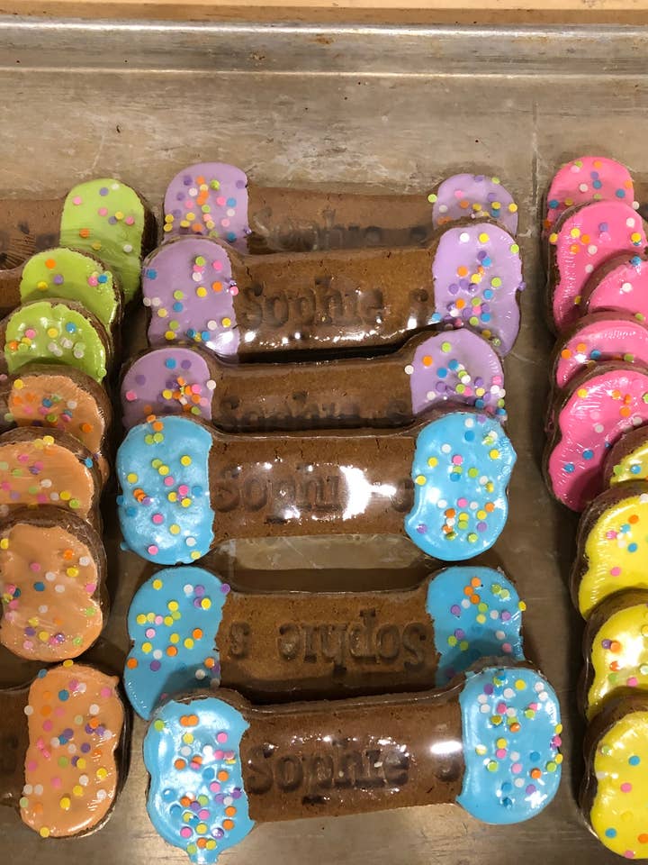 Sophie's Natural Pet Treats #1 - Small Bone for wholesale by Lynchburger Pet Products