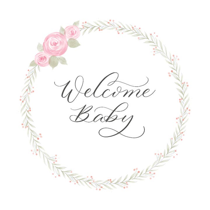 Blue Skies Lettering - Wholesale Gift Tag - Gift Tag Variety Pack (Square)8