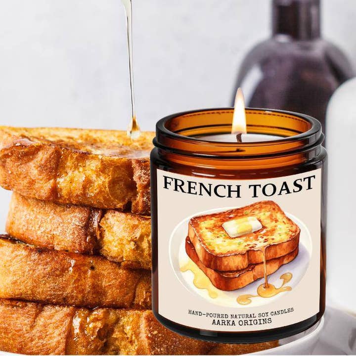 Fransk Toast Sojalys – Ahornsirup + Vanilje + Karamelliseret Sukker for engroshandel hos AARKA ORIGINS
