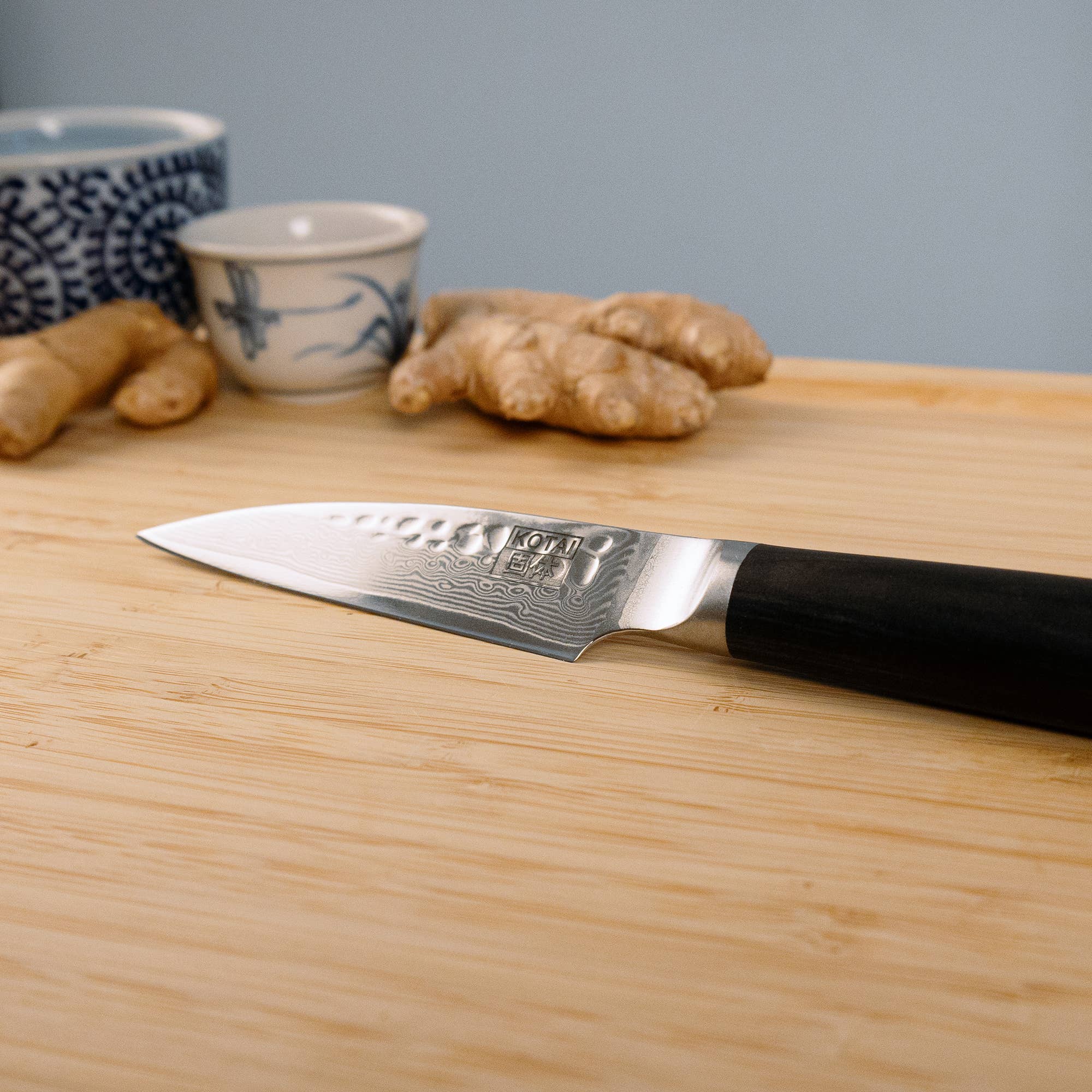 KOTAI - Wholesale Kitchen/Utility Knife - Kitchen Knife - Paring Damascus Knife8