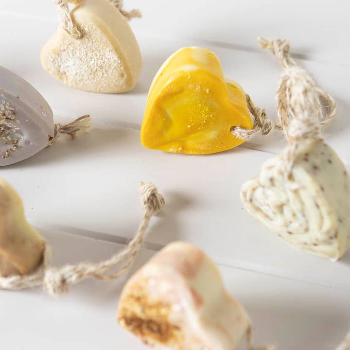 Wheelers Hill Soaps – Großhandel Feste Seife – Seife in Herzform