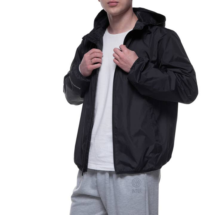 Rokka & Rolla, Inc - Wholesale Windbreaker - Men's - Men's Lightweight Packable Active Mesh Hooded Windbreaker