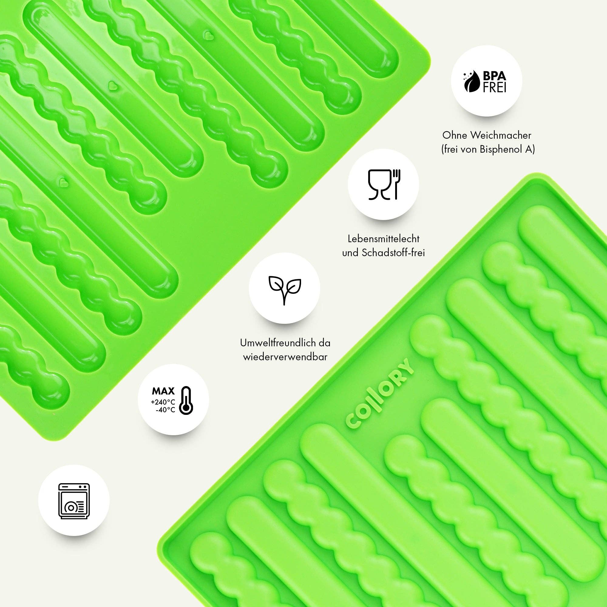 Collory - Wholesale Voedermat - Hond - Bakmat voor sticks/repen46