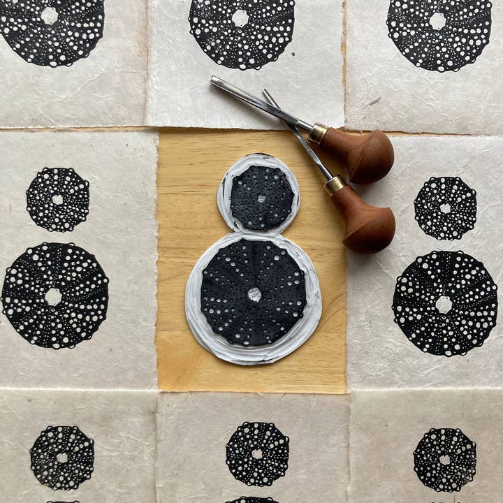 Adrift Prints - Wholesale Art Print - Urchin Mini Print1