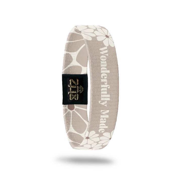 ZOX - Wholesale Woven/Braided Bracelet - Wonderfully Made - Daily Bible Verse Bracelet