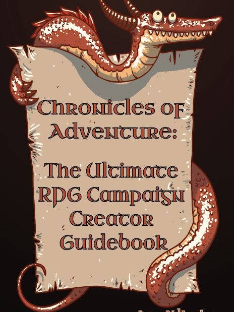 Chronicles of Adventure: The Ultimate RPG Campaign Creator G for wholesale by Misfit Pages, LLC
