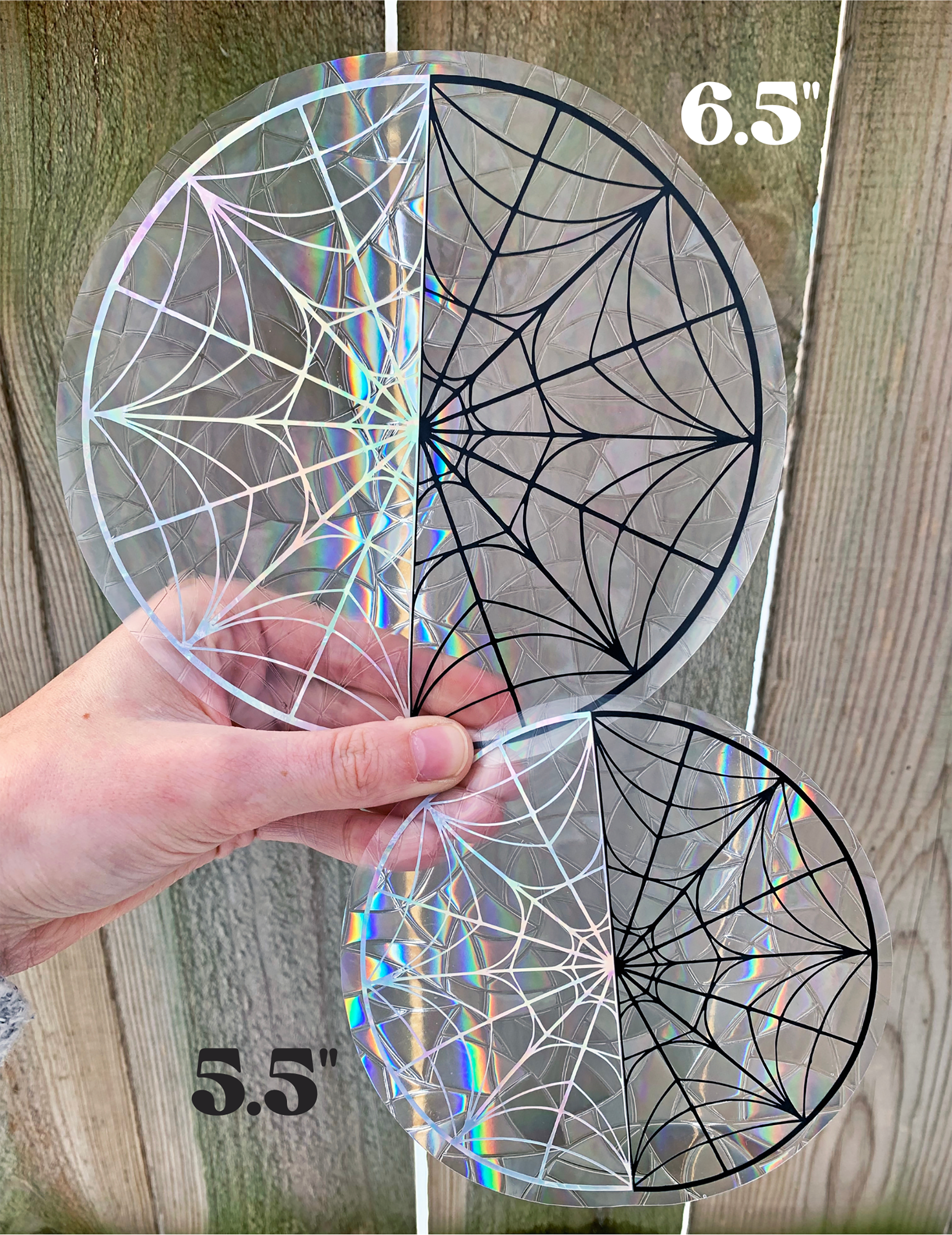 Simply Livy - Wholesale Suncatcher - Wednesday & Enid Ophelia Hall Window Suncatcher Cling3