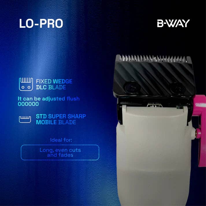 B-WAY USA - Wholesale Clippers - Men's - B-way LO-PRO Clipper2