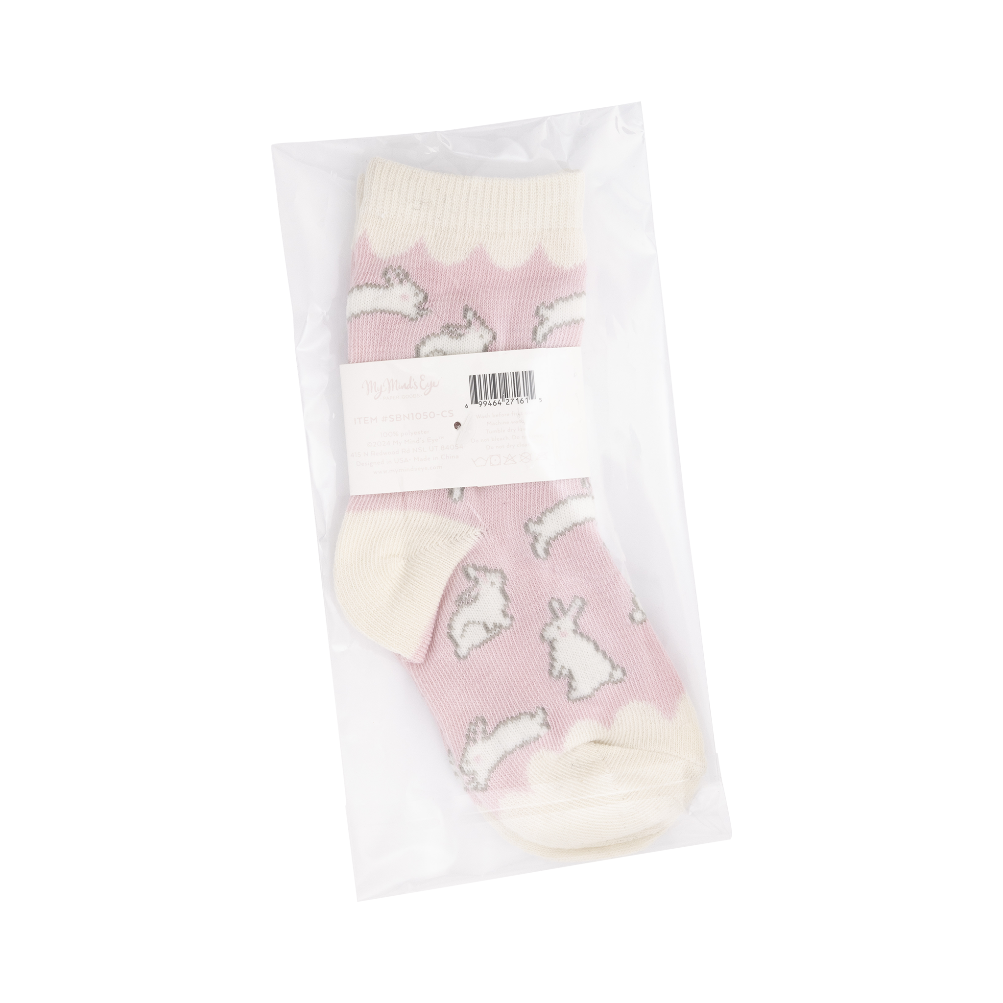 My Mind’s Eye - Wholesale Socks - Kids - SBN1050 -  Sweet Bunnies Socks5