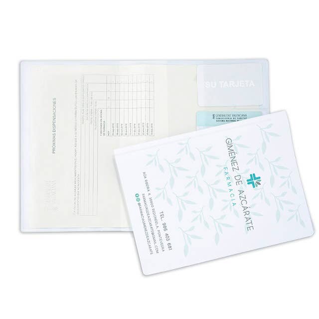 Double Electronic Recipe Case with A4 Card Holder for wholesale by PLASTÍNEZ GROUP