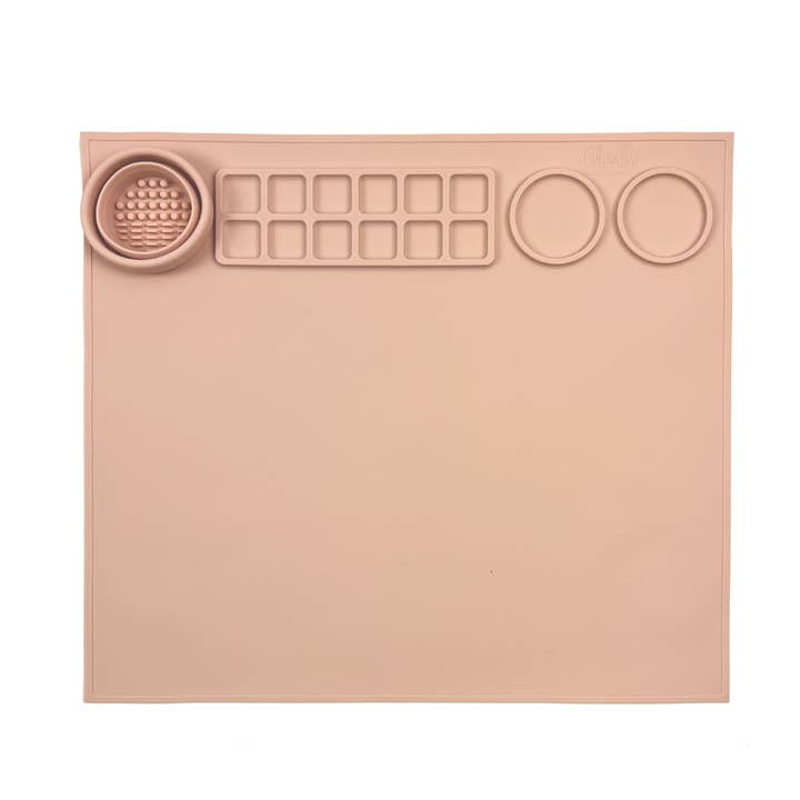 creator silicone craft mat (creamsicle) for wholesale by Cheek's Paper Room