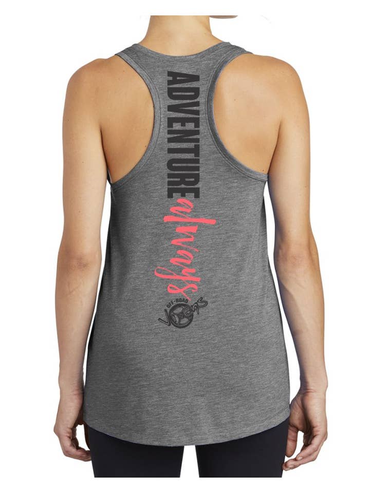 Off Road Vixens Clothing Co. - Venta al por mayor Camiseta sin mangas - Mujer - Tanque de rendimiento Jack of All Trades2