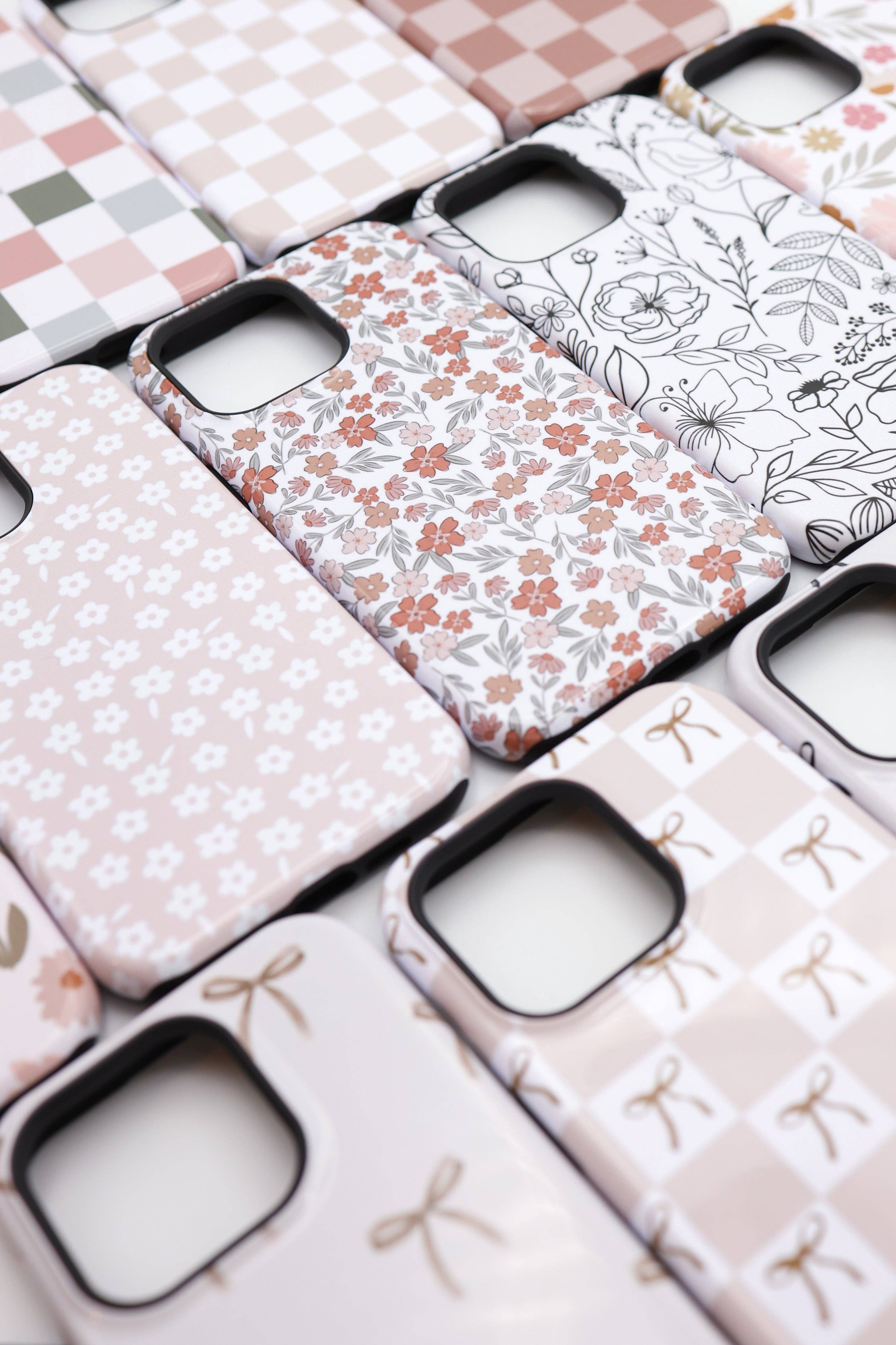 Frederick Family Co. - Wholesale Phone Case - Women's - Tough iPhone, & Samsung Case – Dual Layer Protective Phone Cover, MagSafe or Non-MagSafe Compatible, Matte or Glossy Finish, iPhone 17 - 129