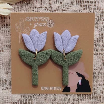 L'amour des tulipes pour la vente par Cactus and Grace