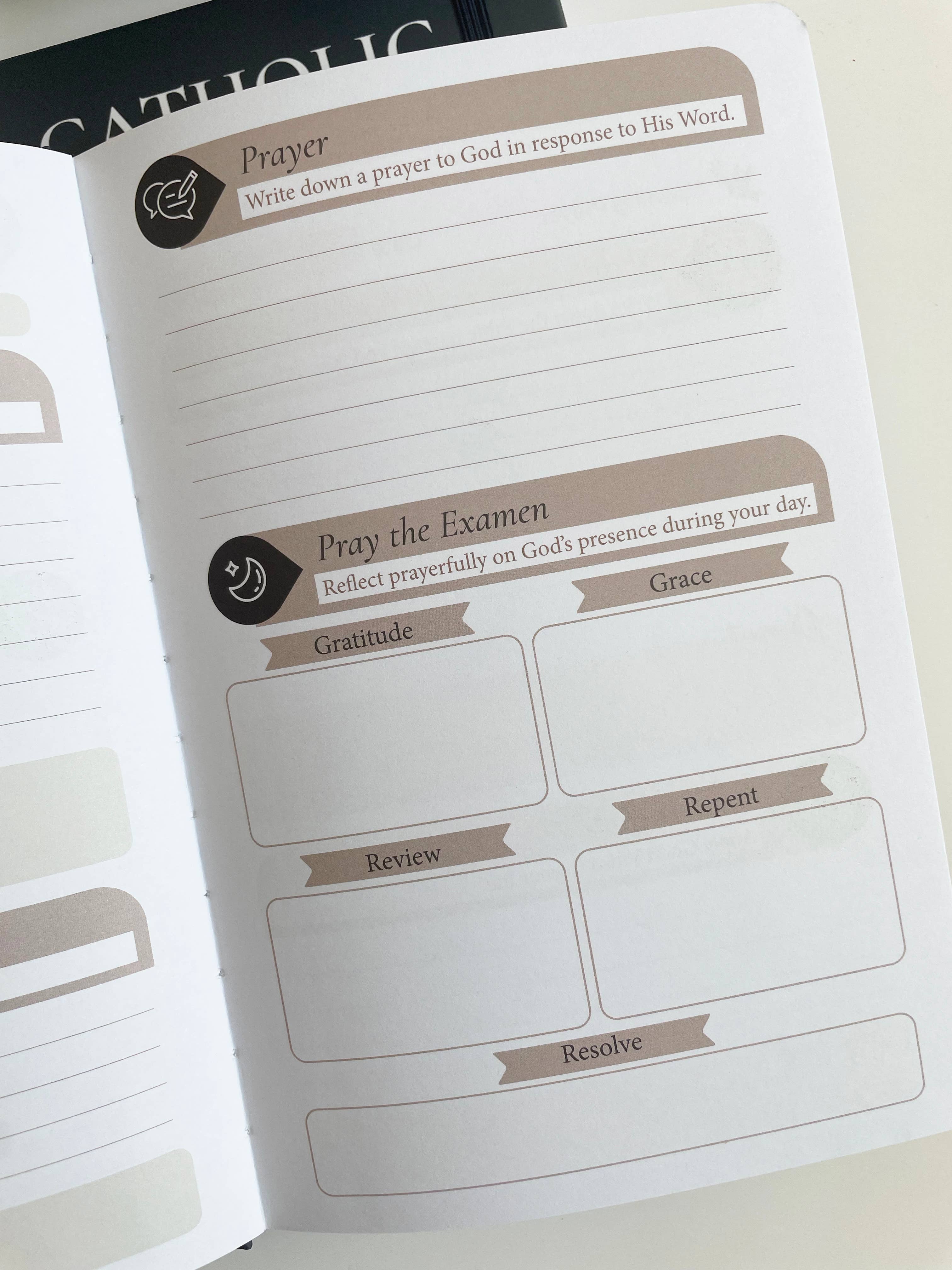 The Stump of Jesse - Wholesale Journal/Diary - Catholic PrayerJournal | Lectio Divina | Examen St. Ignatius9