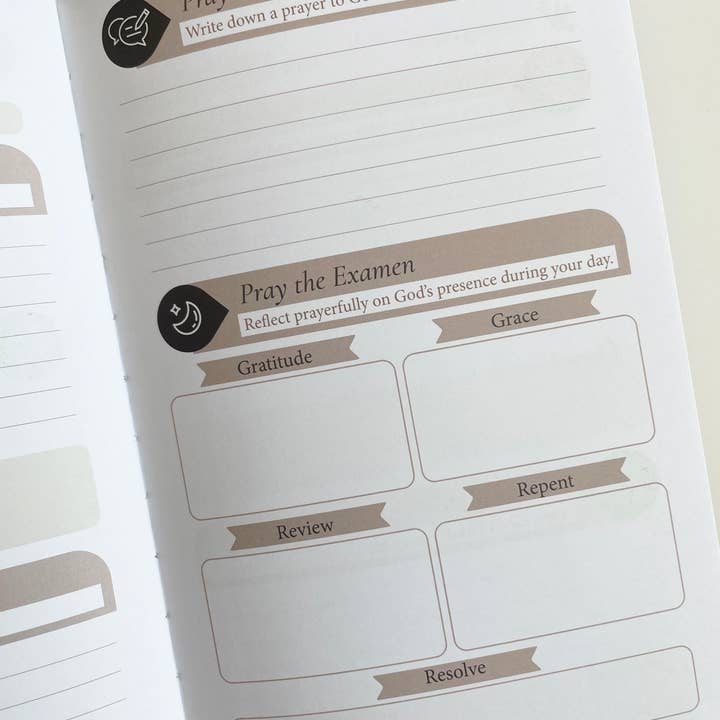 The Stump of Jesse - Wholesale Journal/Diary - Catholic PrayerJournal | Lectio Divina | Examen St. Ignatius9