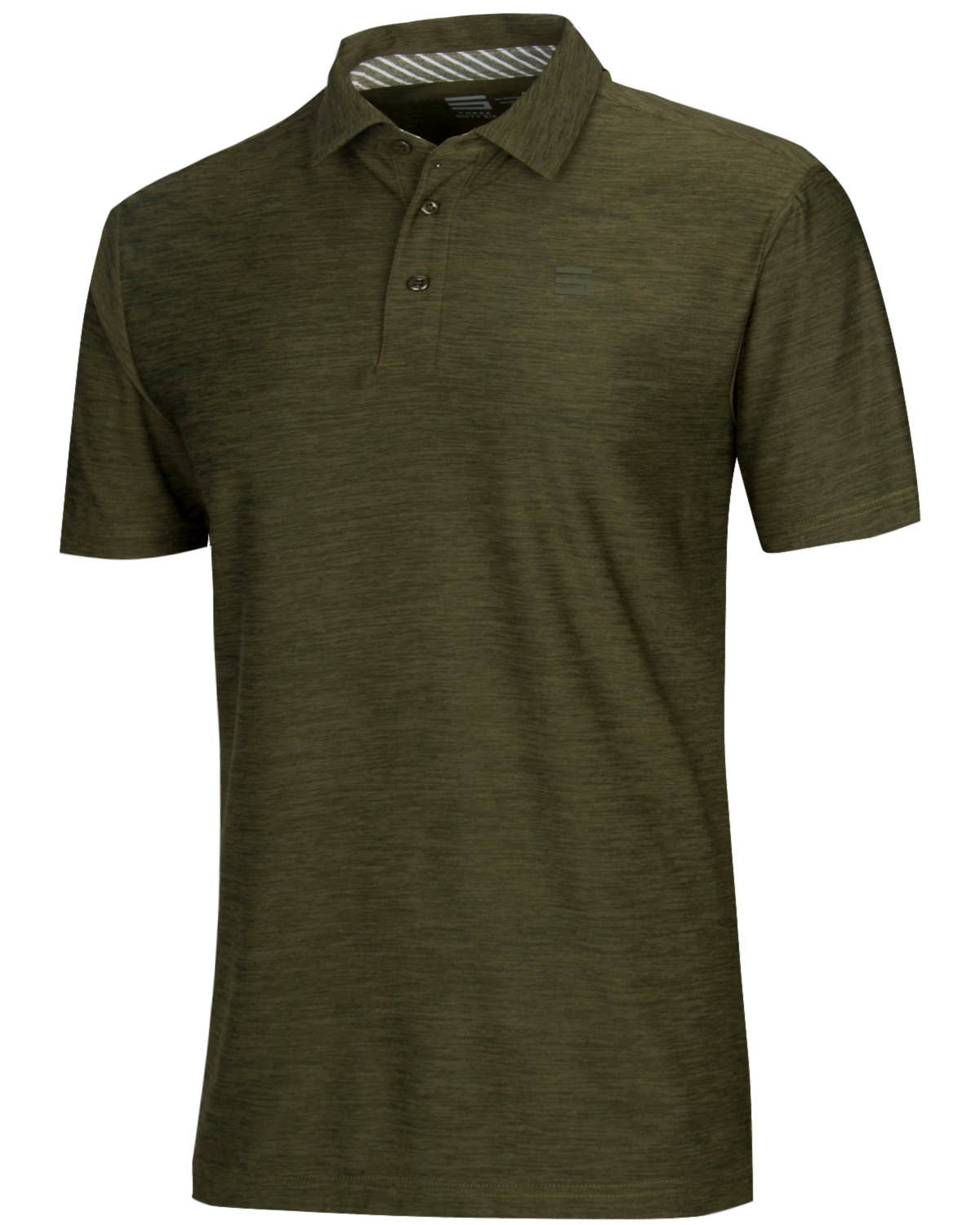 Three Sixty Six - Wholesale Polo - Heren - Sneldrogende golfshirts voor heren, korte mouwen, sportpolo100