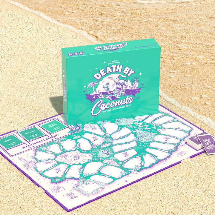 Bubblegum Stuff - Spiel Death By Coconuts für den Großhandel von William Valentine Collection