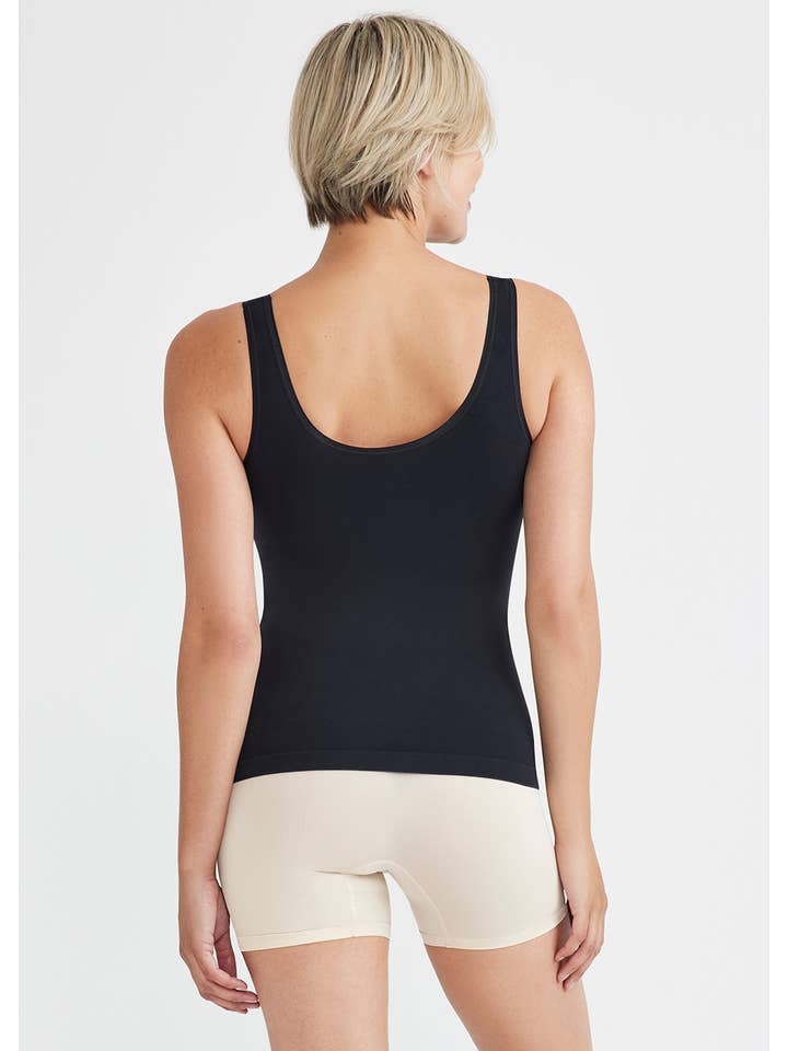 Yummie - Wholesale Tank Top - Women's - 2-Way Shaping Tank Top Yummie SoftServe- Plus Size Available