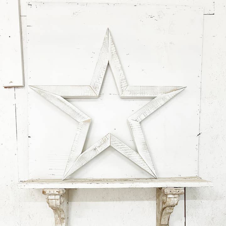 Brayden and Brooks - Wholesale Wall Accent - Large Timberwood Star