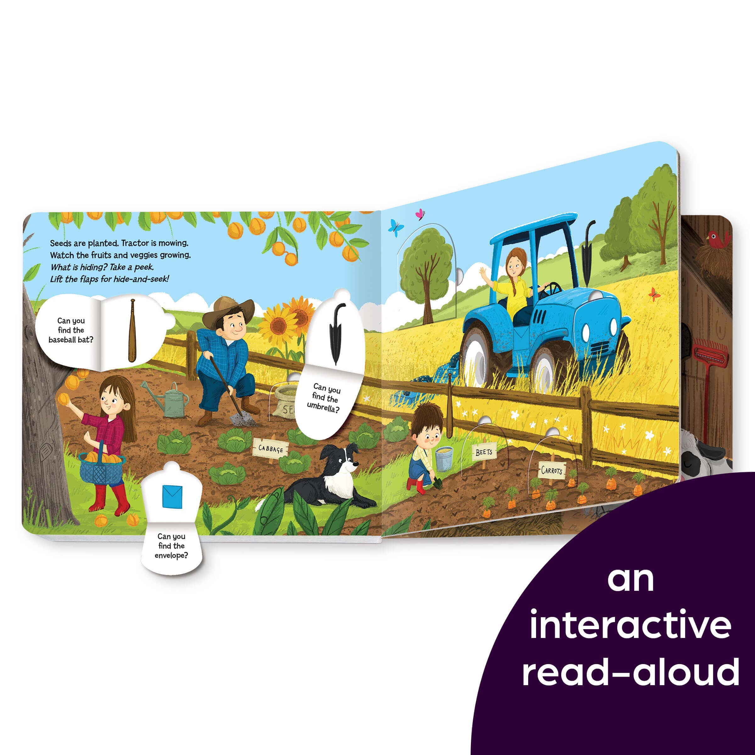 Highlights for Children - Wholesale Baby & Toddler Book (0-2) - Hide-and-Seek On the Farm4