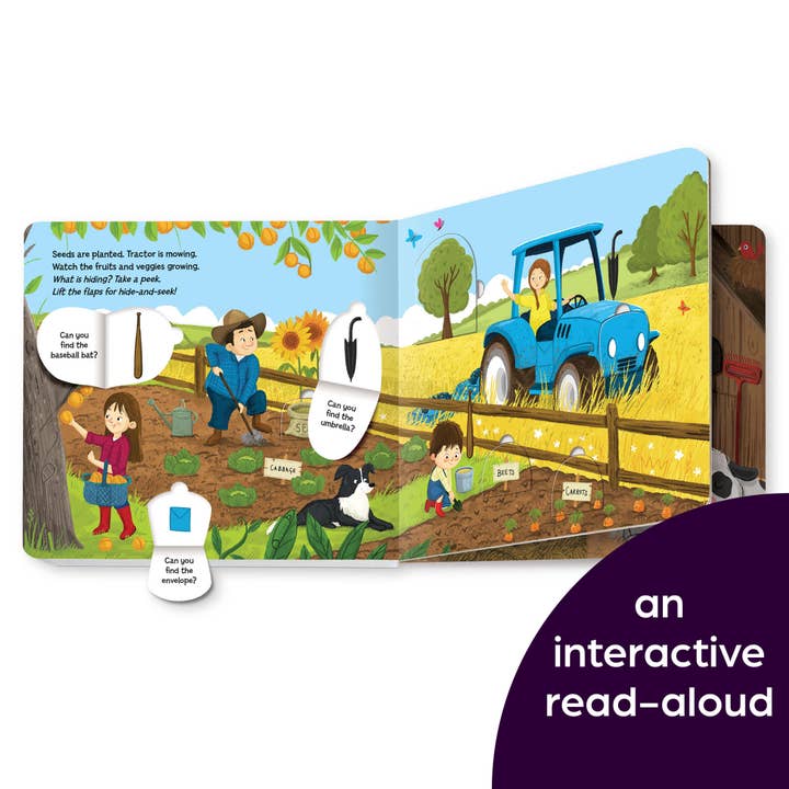 Highlights for Children - Wholesale Baby & Toddler Book (0-2) - Hide-and-Seek On the Farm4