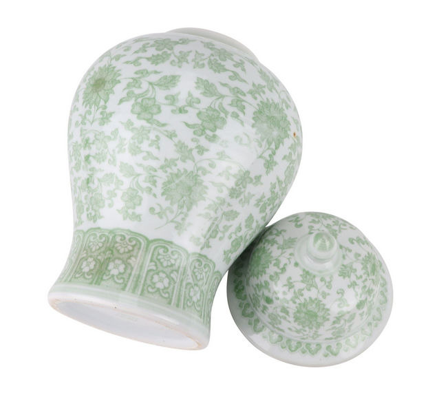 The Enchanted Home - Vendita all'ingrosso Barattoli decorativi - Vaso floreale verde morbido2