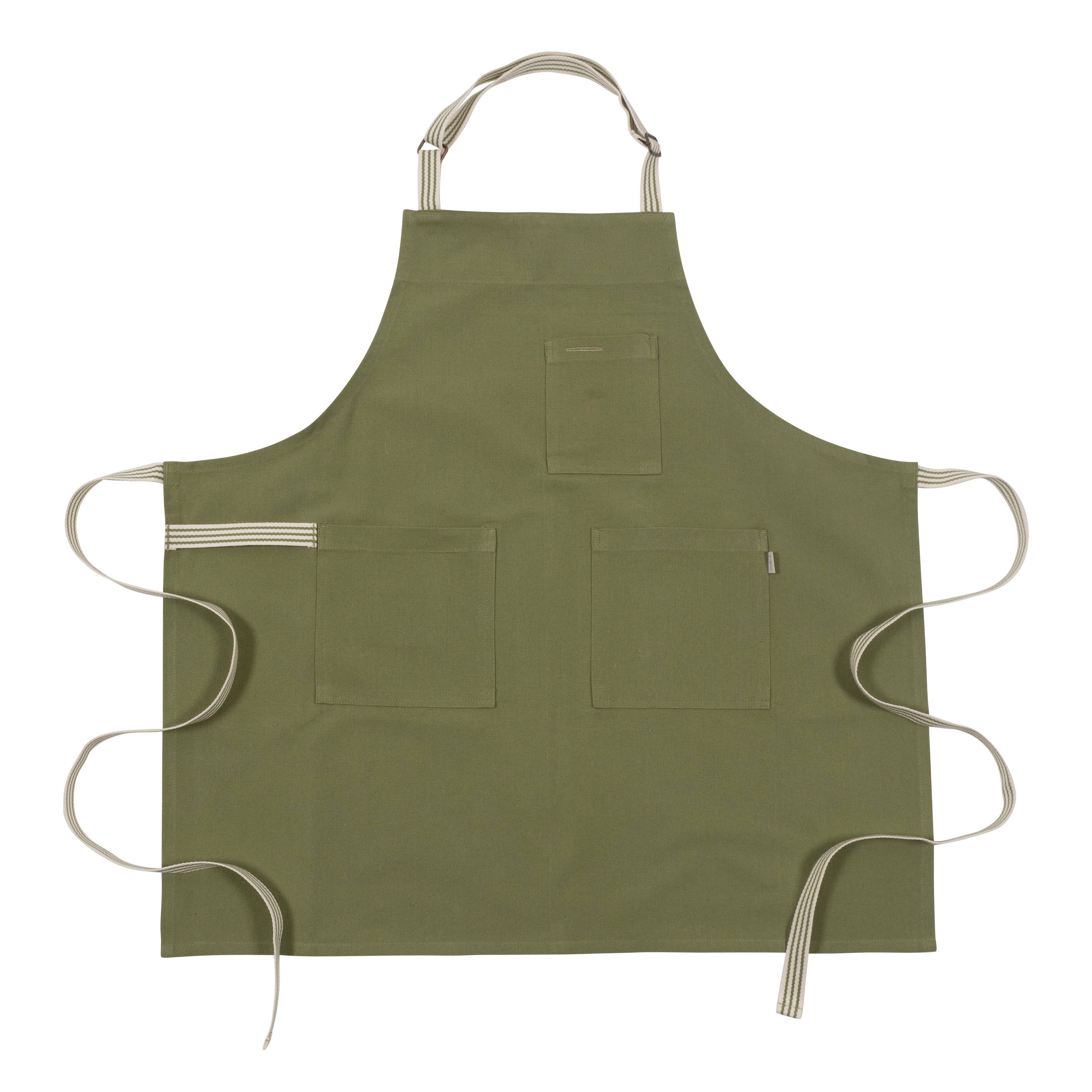 KAF Home - Wholesale Apron - KAF Home Rooted Sustainable Chef's Apron - 32" x 30"0