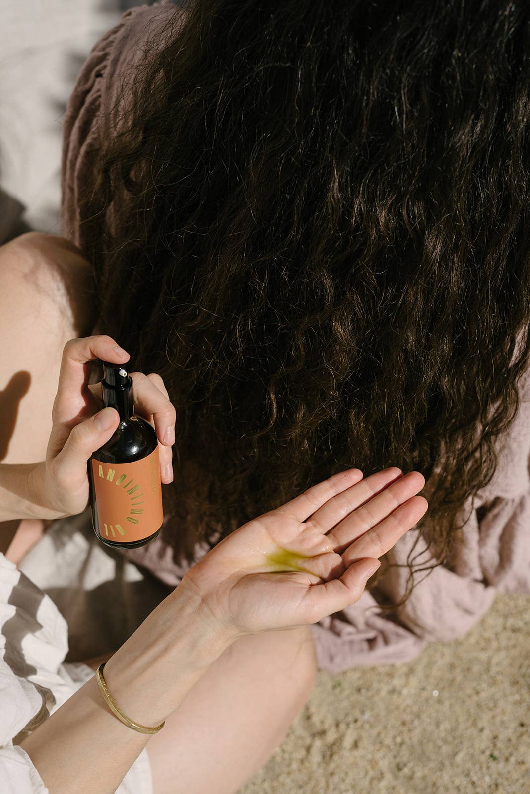 Urb Apothecary - Venta al por mayor Aceites de baño/corporales - Aceite de unción: Aceite corporal herbal de apoyo linfático1