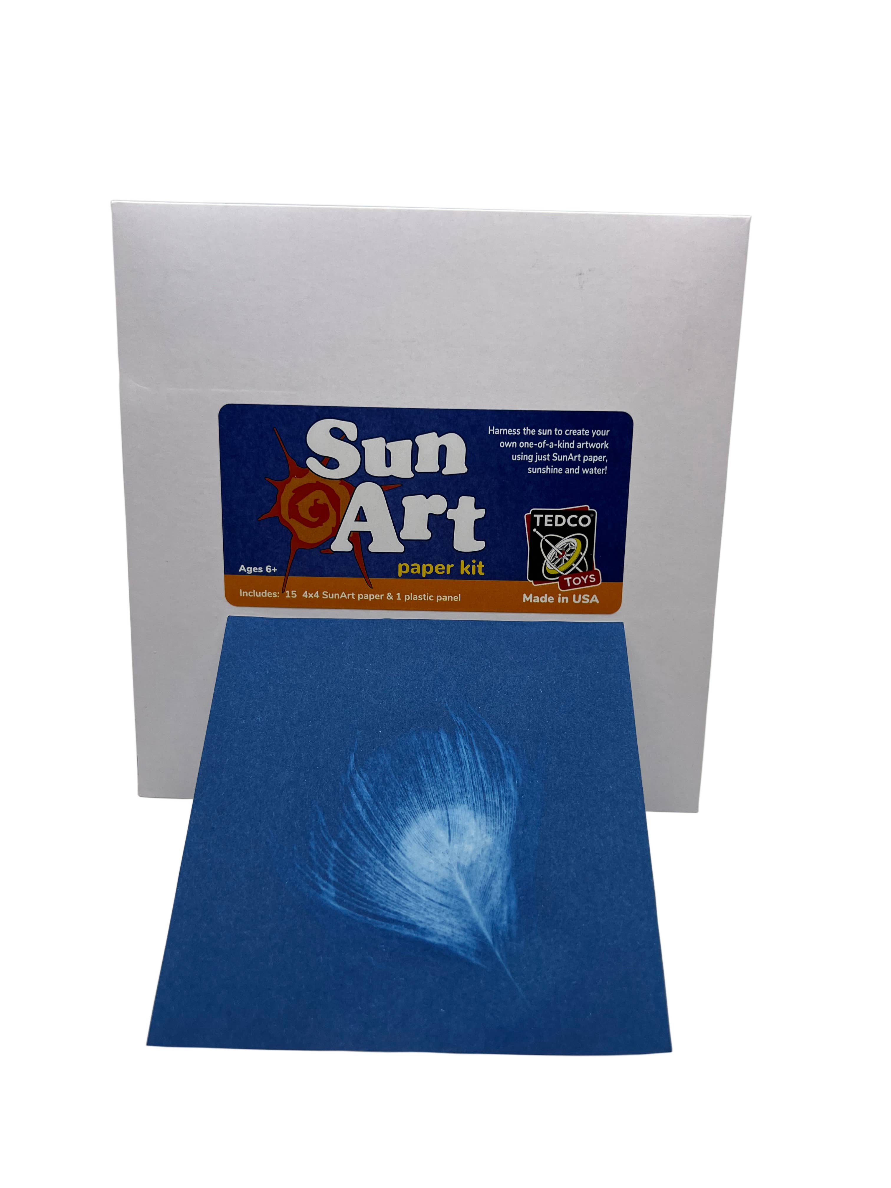 TEDCO Toys - Wholesale DIY Craft Kit - Kids - Sun Art 4x4 Paper kit2