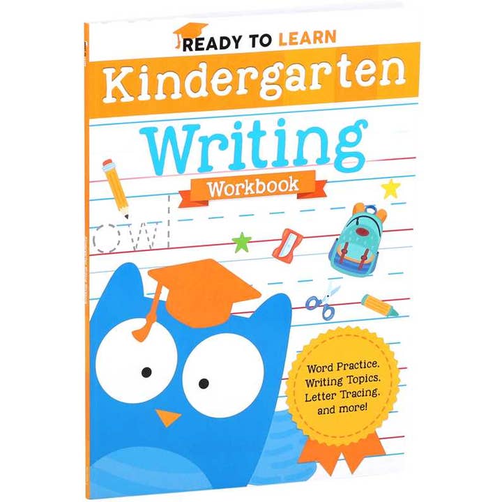 Simon & Schuster - Wholesale Book - Kids - Ready to Learn: Kindergarten Writing Workbook by Editors of Silver Dolphin Books