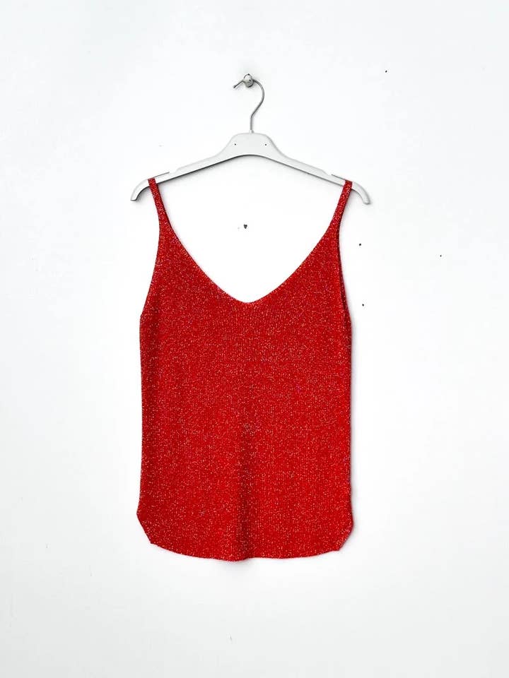 Mimi & Gogo - Wholesale Tank Top - Women's - Lurex tank top @2007_deblurex31