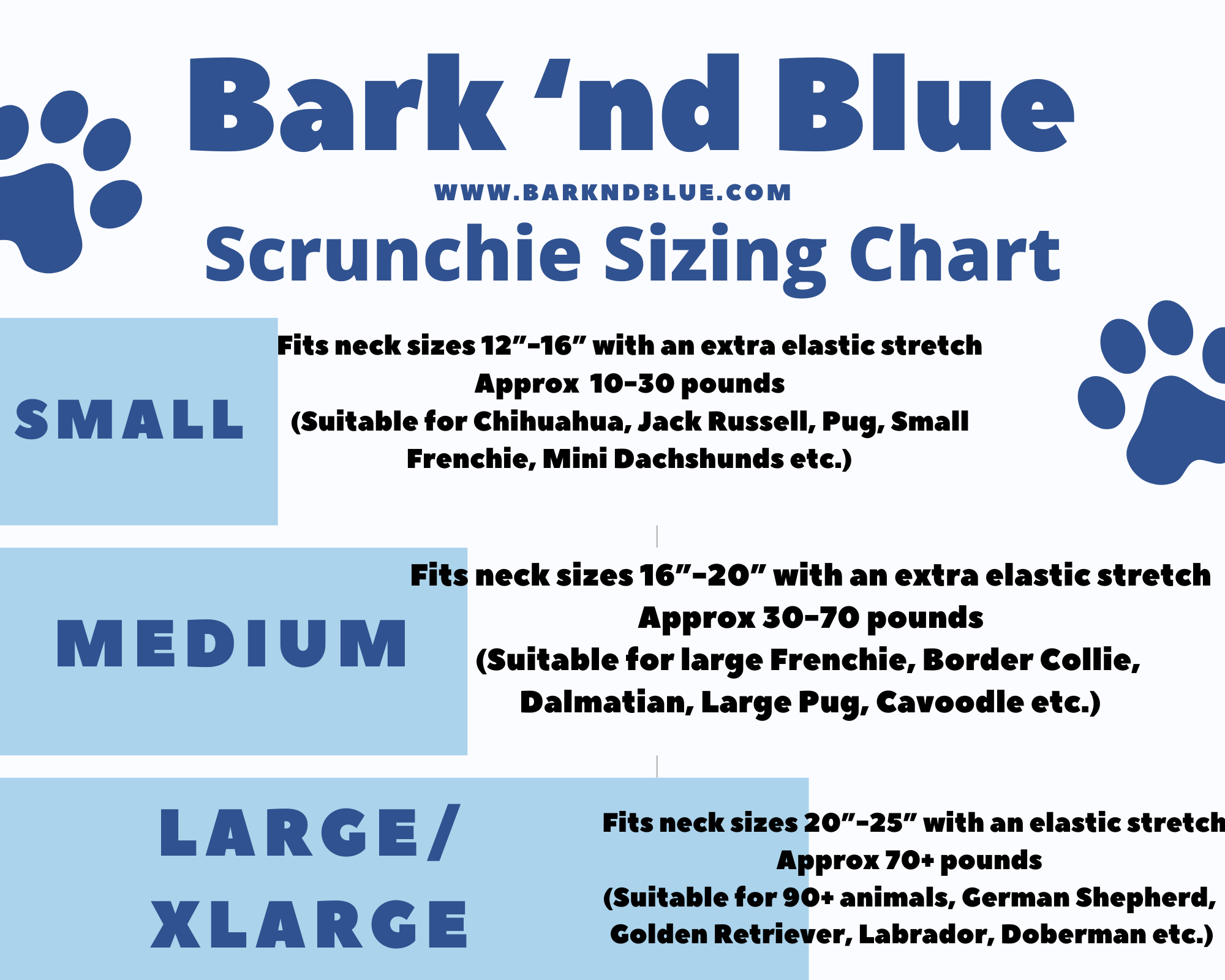 Bark ‘nd Blue - Wholesale Pet Bandana - Dog - Sweater Weather Fall Scrunchie Bandana2