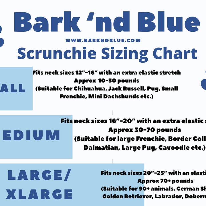 Bark ‘nd Blue - Wholesale Pet Bandana - Dog - Sweater Weather Fall Scrunchie Bandana2