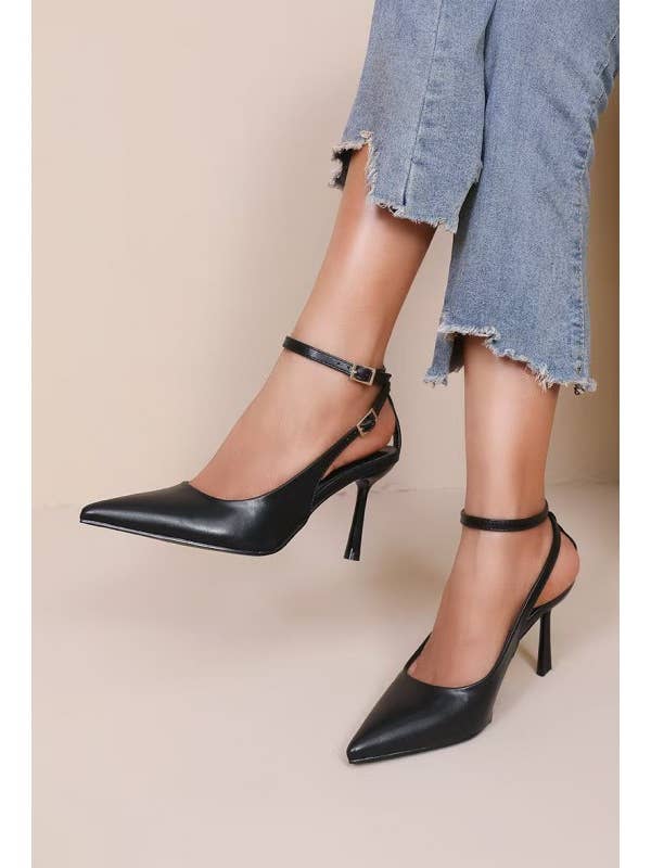 KLASSIEKE CASUAL STILETTO voor wholesale door SWEET MAGIC MODA Y COMPLEMENTOS