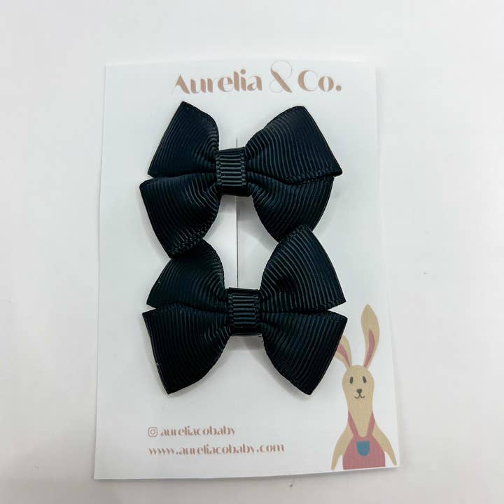 Aurelia & Co. Baby - Wholesale Hair Bow - Kids - Children's Hair Bow Clips