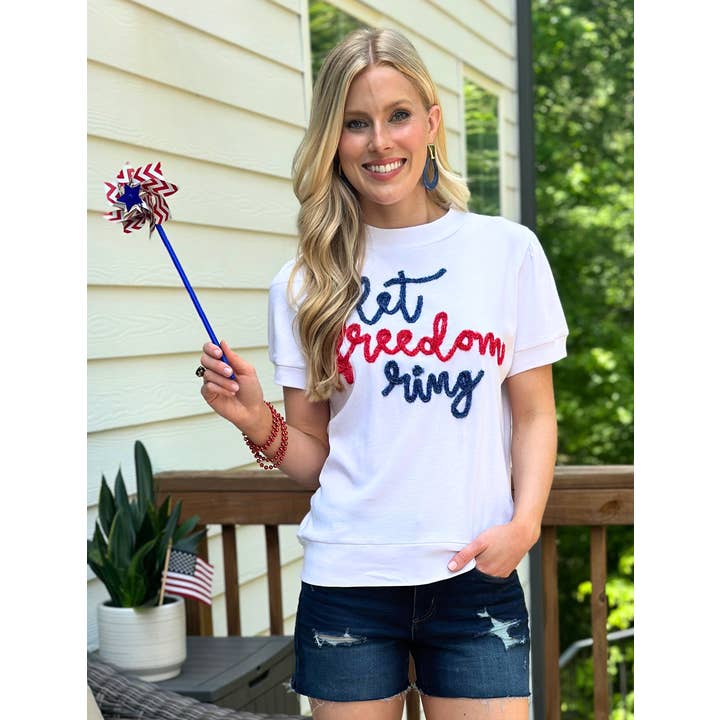 The Freedom Glitter Script for wholesale by Stewart Simmons