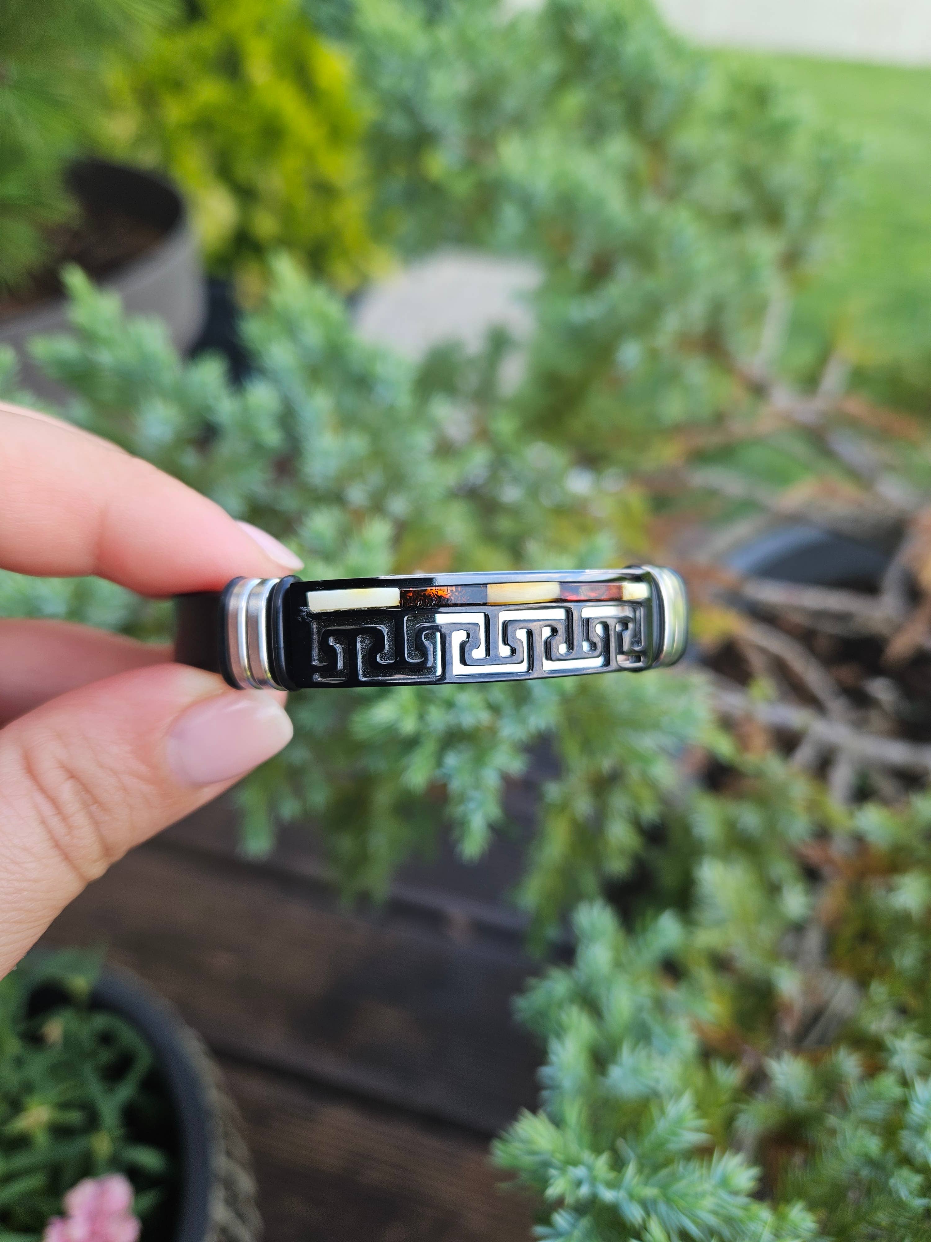 AmberLithuania - Wholesale Jewelry - Men's - Man's accessories , men's bracelets, jewellery for man, gift6