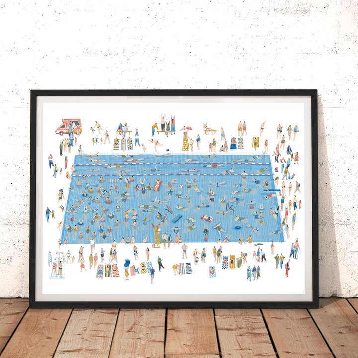 Elsa Rose Frere - Wholesale Art Print - A3 Print